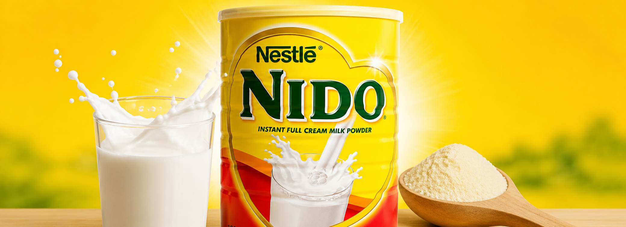 Nestlé NIDO Instant Full Cream Milk Powder 1800g